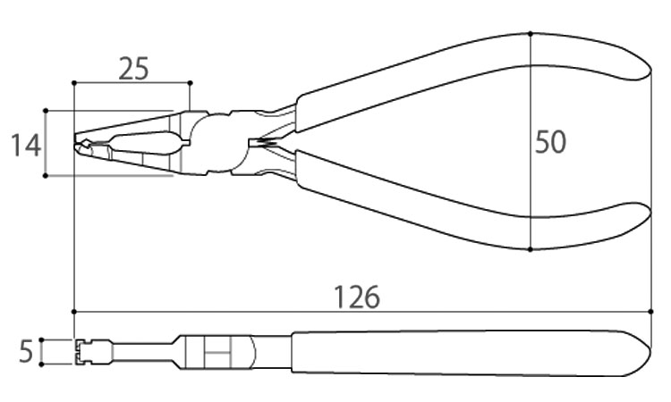 チェーンプライヤーKT801-1