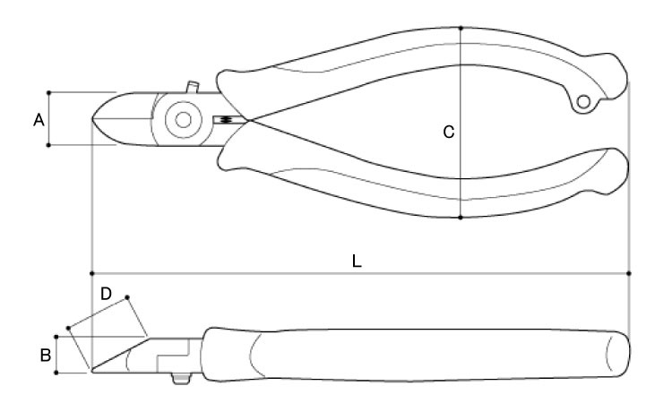 スタンダードニッパー PW-DG