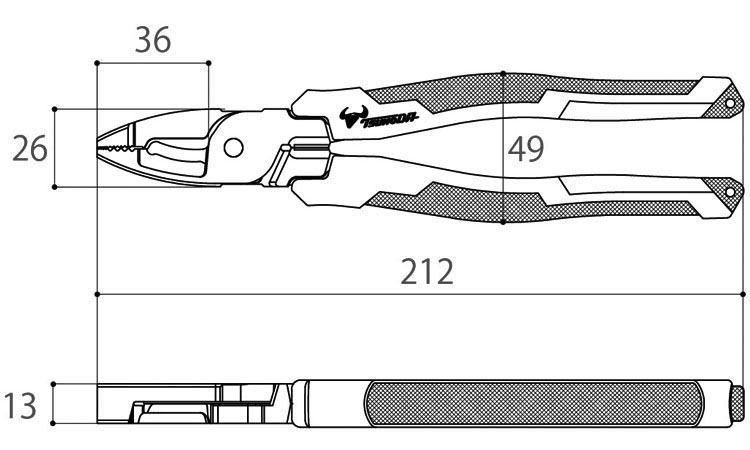 電工パワーVAペンチ
