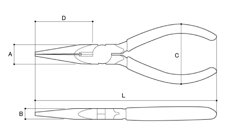 ラジオペンチ RP