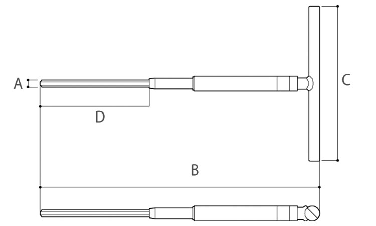 TクイックターンレンチTL2.5