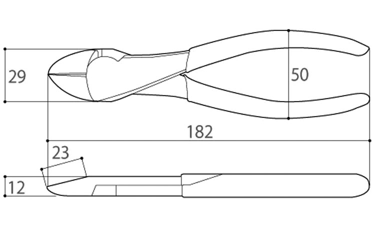 ワイドニッパー WN-180