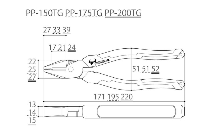 パワーペンチPP-TG