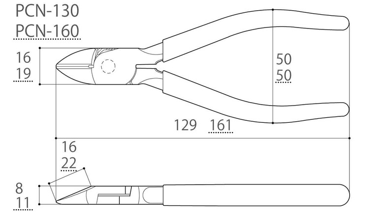 パワー強力ニッパーPCN
