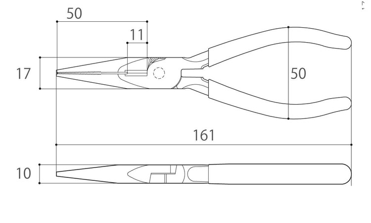 パワーラジオペンチPR