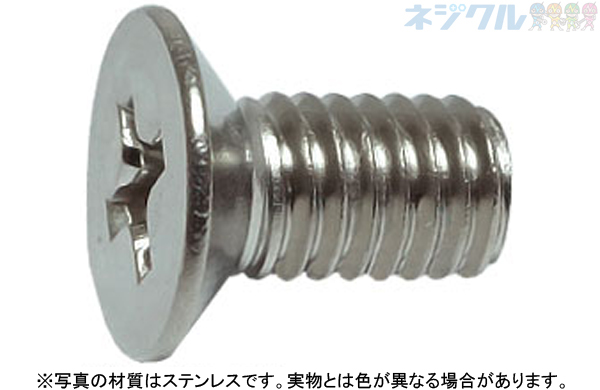 インチネジ(+)UNF(皿角度100度