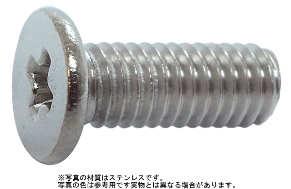 十字穴付(+)超低頭ねじ(AHN(並目 4.0 2.0