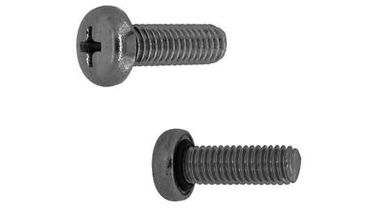 (+)シールビス(ナベ(シリコン 6.0 3.0