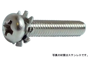 十字穴付(+)ナベLO=2