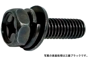 十字穴付(+)アプセットP=3