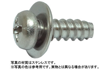 十字穴付(+)B0ナベ P=1