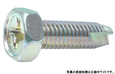 十字穴付(+)C1アプセットタッピングネジ