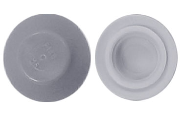 カラーキャップHEX グレー