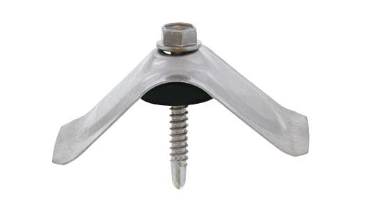 波板ビス スレート小波