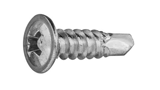 無溶接ビス(ドリル先