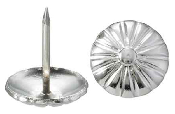 ニッケルメッキ 菊鋲 BY4