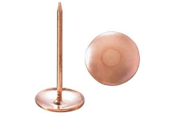 正銅 上敷鋲 BY6