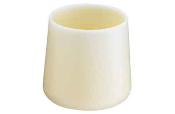 ポリ丸キャップアイボリーCAー2