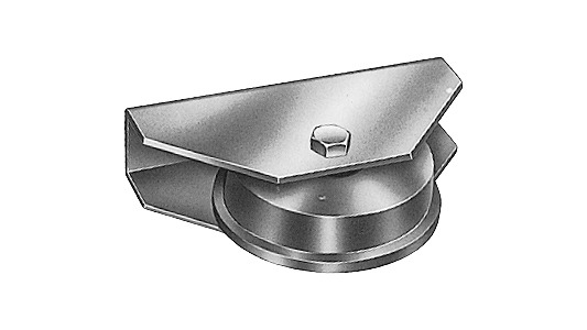 重量用戸車(トロ型)