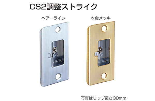 CS-2(リップ長さ43ミリ)