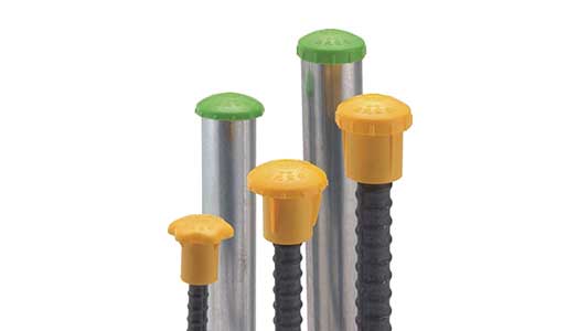 エンドキャップ(7型・イエロー