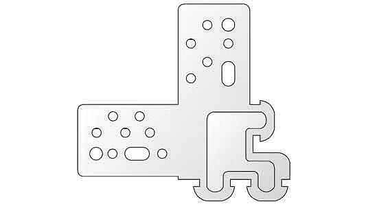 チャンネルジョイントH