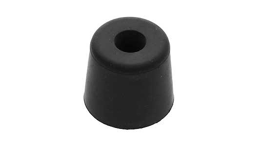 難燃性ゴム脚(ステンレスワッシャー入)(C?30?RK)