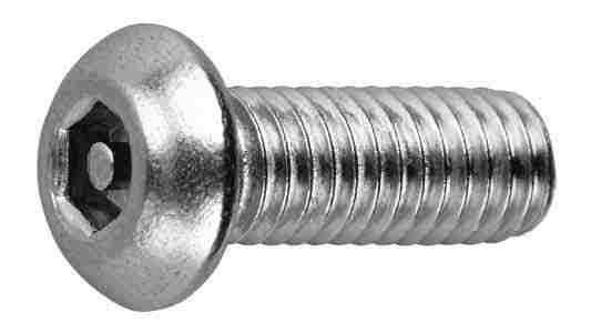 TRF ピン六角・ボタン小UNC