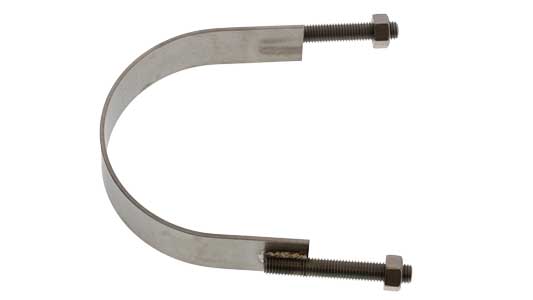 フランジ固定用Uバンド