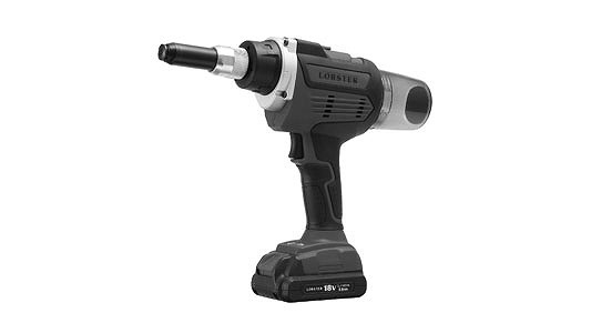 エビ コードレスリベッター