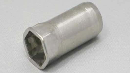 ブラインドN(ステン(半六角薄頭