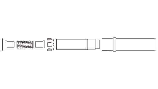 ノーズアセンブリー(MAXLOK