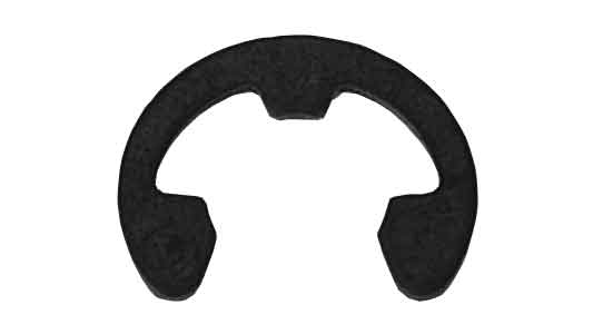 E形止め輪(テンパーカラー(大陽