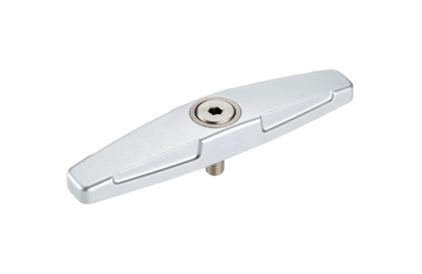 リテーニングキャッチ両側シルバー