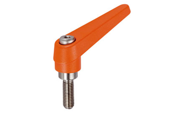 24390SUSオネジ付オレンジ