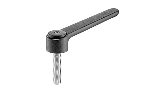 24441 SUSオネジ付(黒)