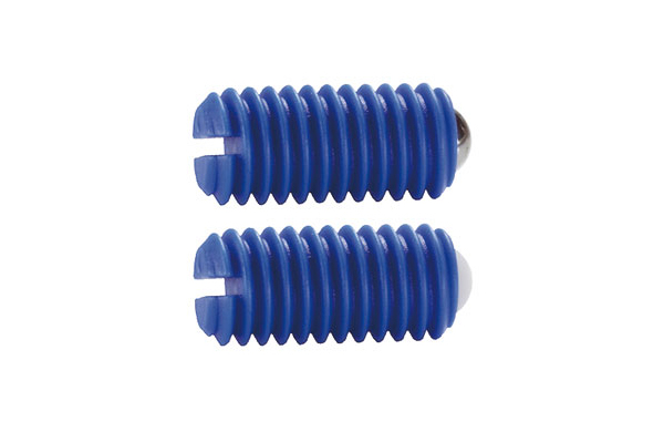 スプリングプランジャプラ球白