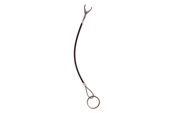 保持ケーブルクリップキーリング付