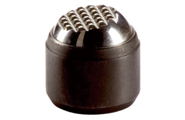 揺動パッド位置決め穴カットボール