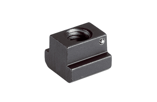 Tスロット用ナットすべり防止機構