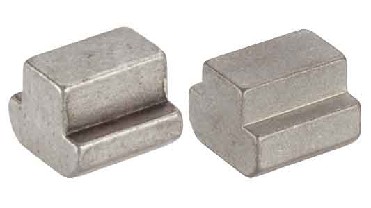 Tスロット用ナット(半完成品)