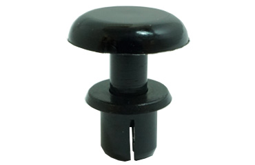 ナイロンプッシュリベット(P(黒