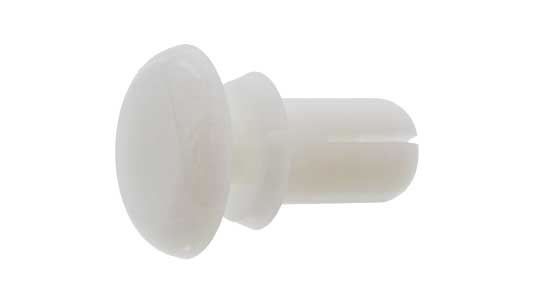 ナイロンプッシュリベット(P(白