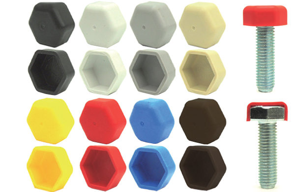 TPE六角ボルトキャップ(頭部用 6.0