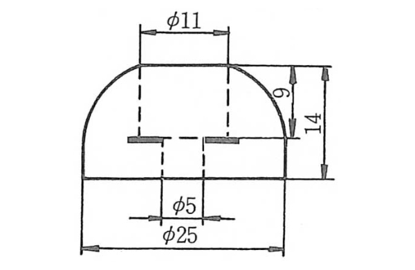 ゴム脚(W入 SKー2519