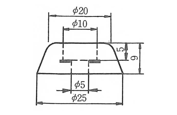 ゴム脚(W入 UCSKー259