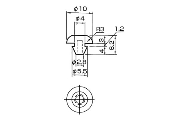差し込み型バンパー RBー412