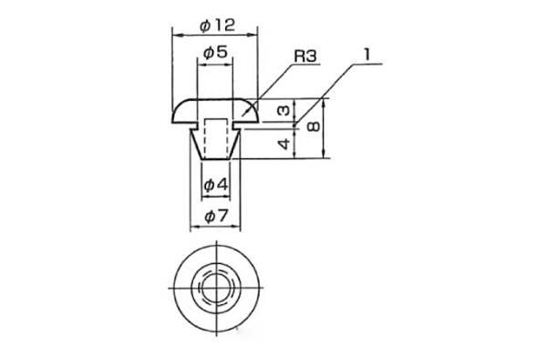 差し込み型バンパーUERB510
