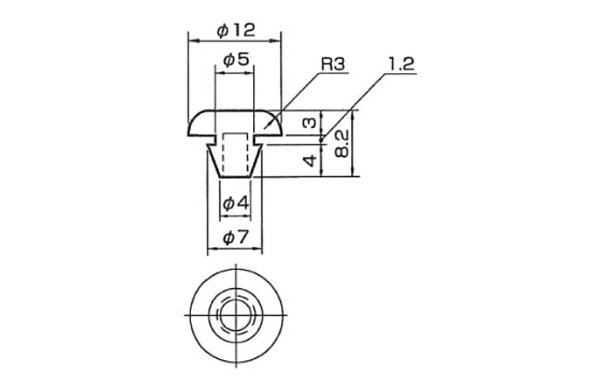 差し込み型バンパーUERB512