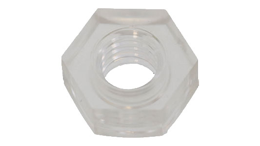 ポリカ(透明)六角ナットウィット